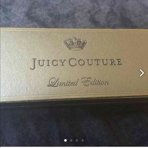 Limited Edition Juicy Couture Charm Bracelet