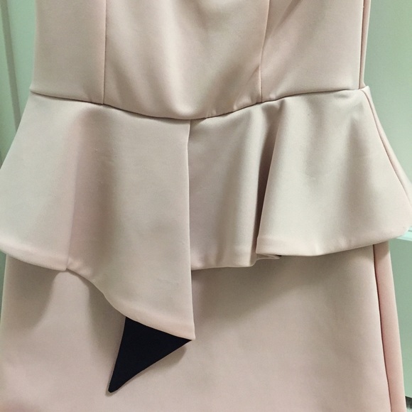 ARDEN B. One Shoulder Modern Cocktail Dress - Picture 2 of 3