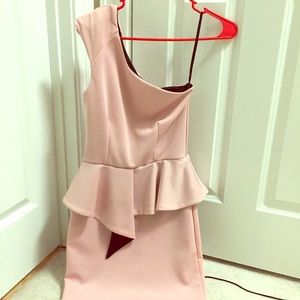 ARDEN B. One Shoulder Modern Cocktail Dress