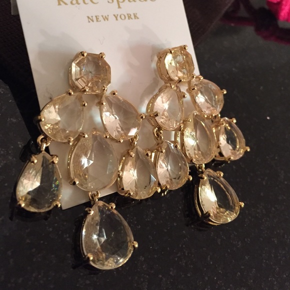 kate spade Jewelry - Kate Spade Champagne chandelier