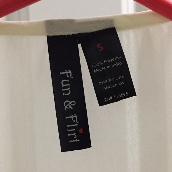 Strapless Blouse with Gold Bead Details - Picture 3 of 4