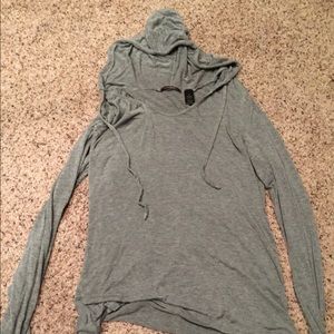 BKE Red hoodie shirt. Buckle Brand.