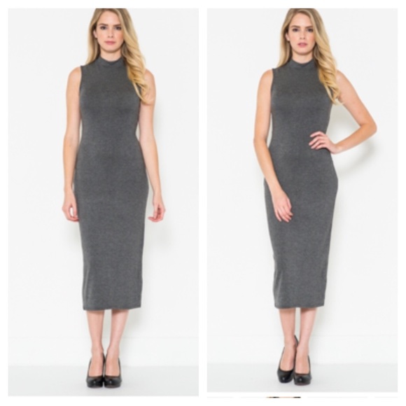 💥💥💥💥High neck midi dress SALE SALE - Picture 2 of 2