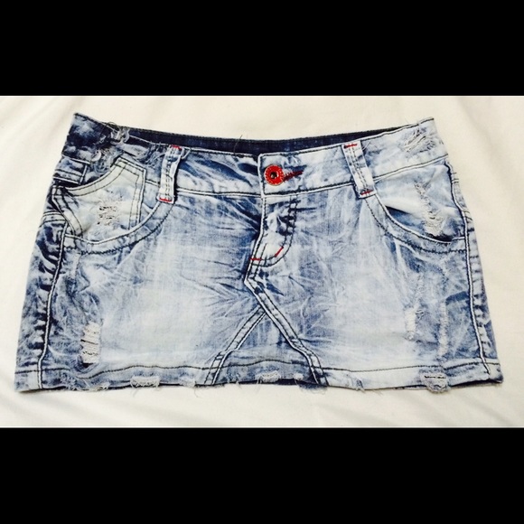 Ceepens Jeans  mini skirt