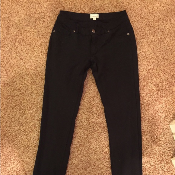 Black Skinny Jeggings