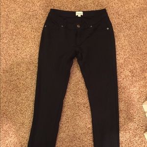 Black Skinny Jeggings