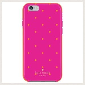 Pink Kate Spade case iPhone 6