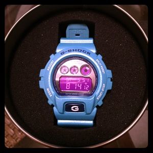G-Shock Watch - Baby Blue