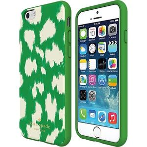 Green Kate Spade case iPhone 6