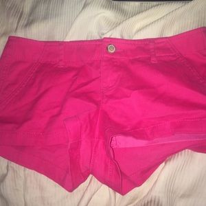 HOLLISTER PINK SHORTS🎀🎀☻