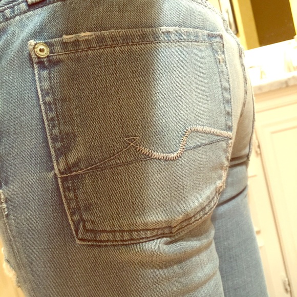 7 for all Mankind women's  stunning fit!