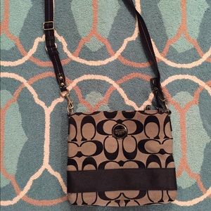 Coach Signature Crossbody-FLASH SALE TODAY ONLY!