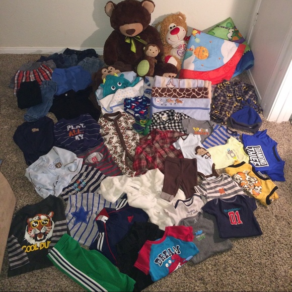 Baby Bundle for a Boy 💙 (view for more pictures)