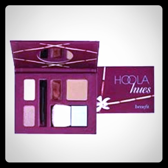 ISO Benefit Hoola Hues palette