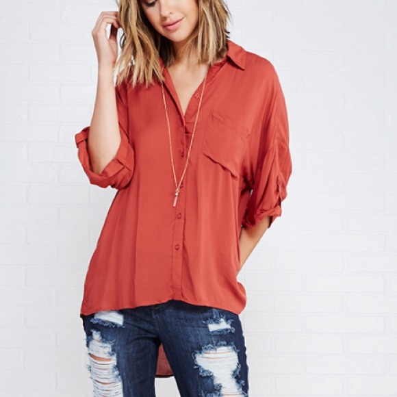 Tops - Boyfriend Shirt