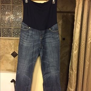 Maternity jeans
