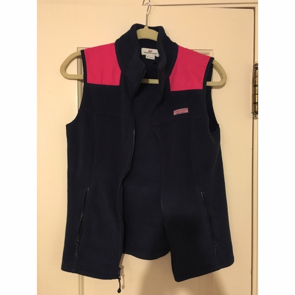 Vineyard Vines Fleece Vest