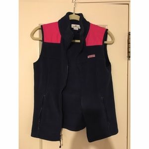 Vineyard Vines Fleece Vest