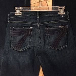 7 for all mankind dojo women's jeans