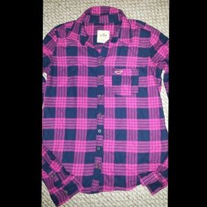 Hollister Flannel