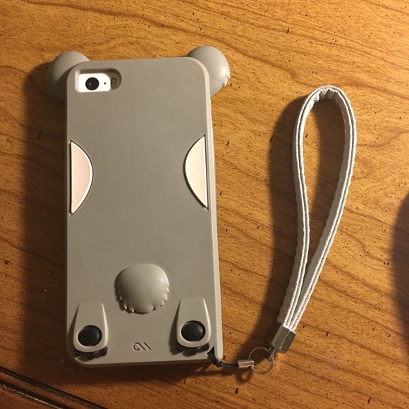 📱iPhone 5s cute case 🐨 - Picture 1 of 4