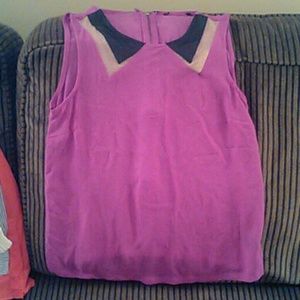 Dressy tank top
