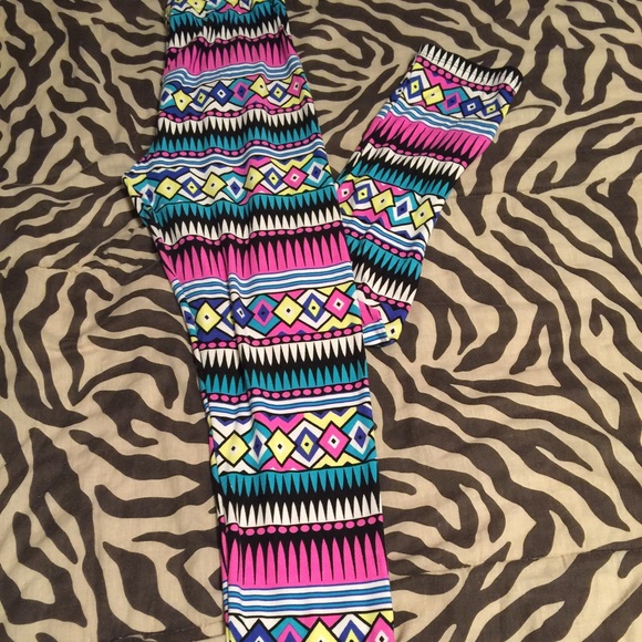 Tribal leggings