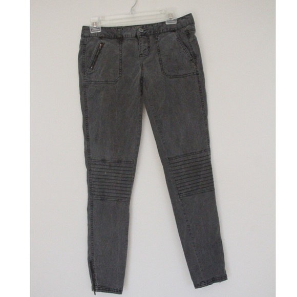 Gray jeans