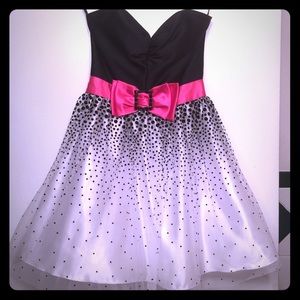 PERFECT CONDITION Jessica McClintock Dress