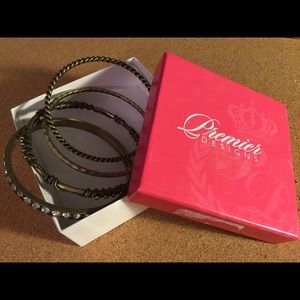 Gold Bangles - Premier Designs