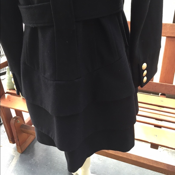 🎉HP🎉💐Wool Black Guess Jacket 💐 - Picture 2 of 4