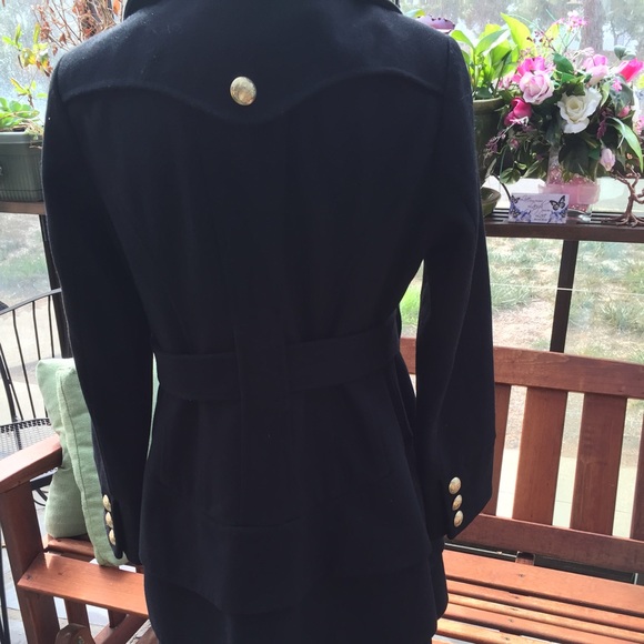 🎉HP🎉💐Wool Black Guess Jacket 💐 - Picture 3 of 4