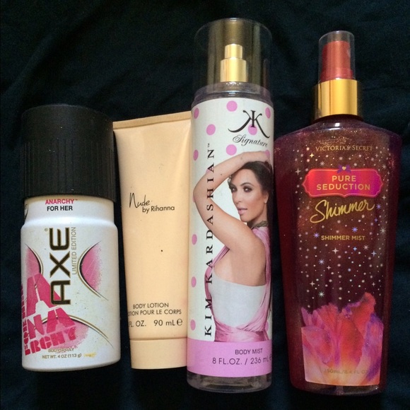 Body spray's