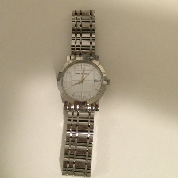 Burberry man watch
