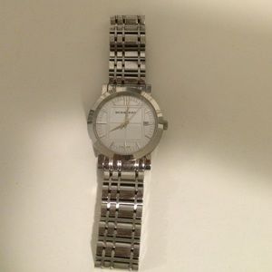 Burberry man watch