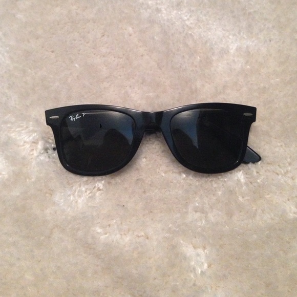 Used RayBan WayFarer Classic.