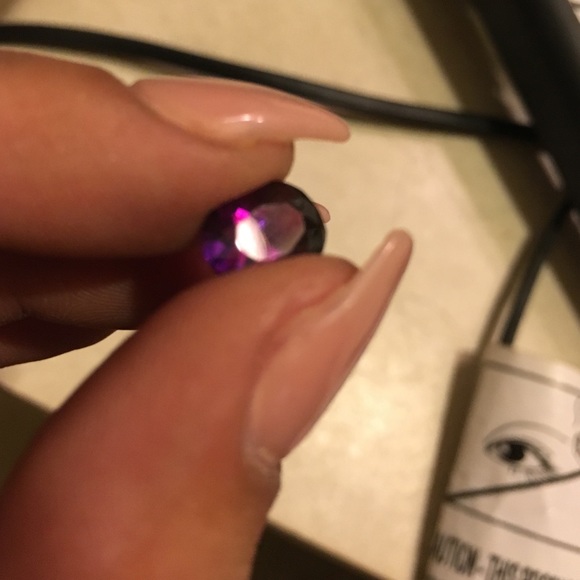 Loose Round 2ct Amethyst - Picture 3 of 4