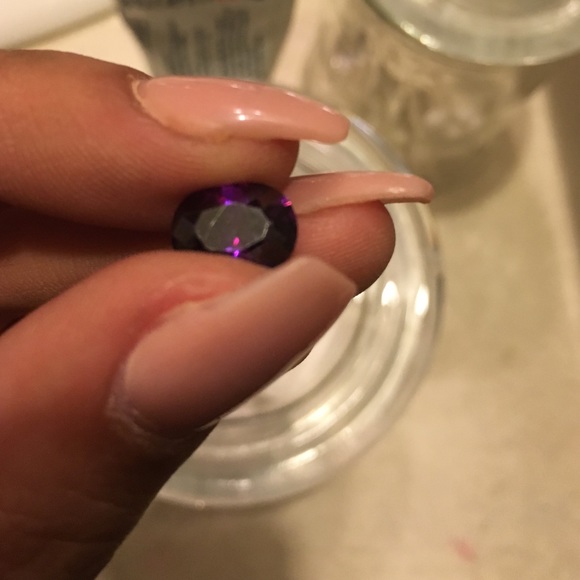 Loose Round 2ct Amethyst - Picture 4 of 4