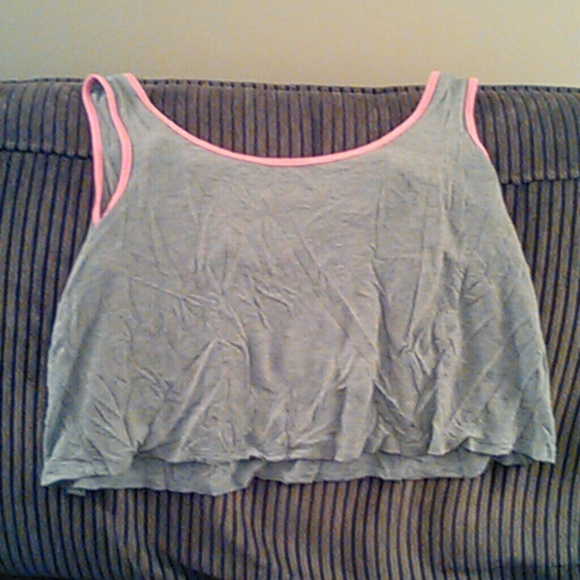 Cute crop tank top