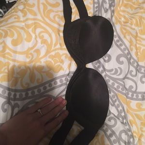 Victoria secret strapless push up bra