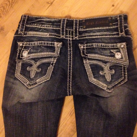 Rock revival jeans