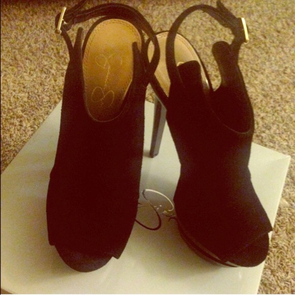 Jessica Simpson 'Carlow' heels