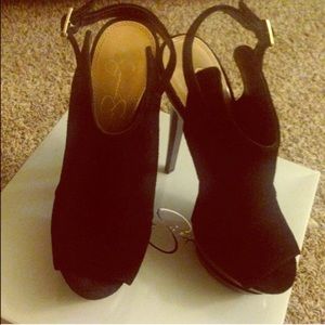 Jessica Simpson 'Carlow' heels