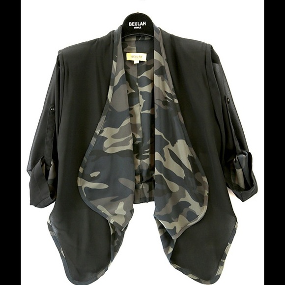 Cropped Blazer - Picture 1 of 2