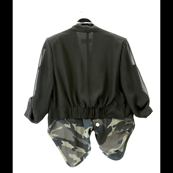 Cropped Blazer - Picture 2 of 2