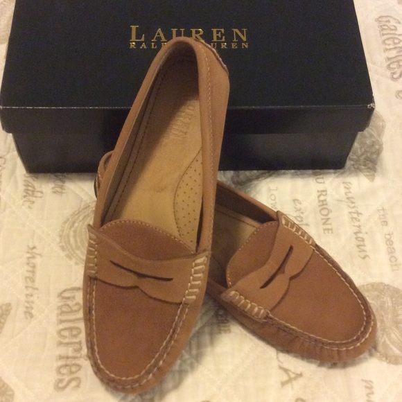 Ralph Lauren Camila Loafers