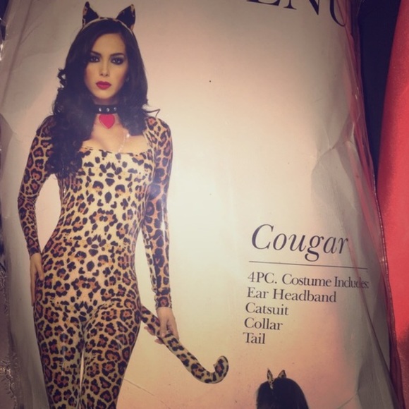 Cougar Party Dress