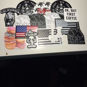 Brandy Melville stickers