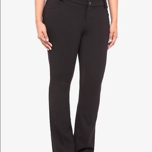 Torrid black slacks