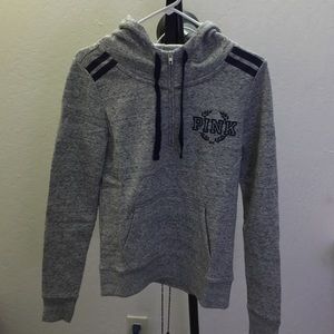 Victoria's Secret PINK Perfect Half Zip Hoodie
